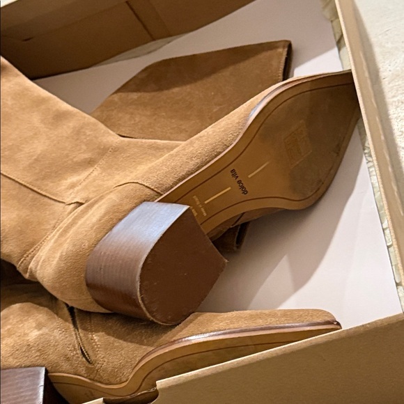 Dolce Vita Women's Brown Heeled Boots - Picture 3 of 3